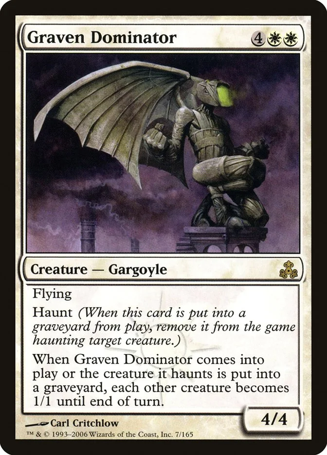 Graven Dominator 「GPT/7」「EN」