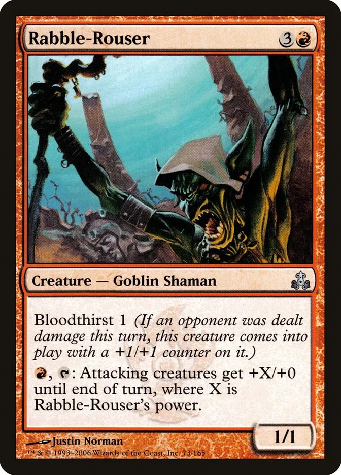 Rabble-Rouser 「GPT/73」「EN」