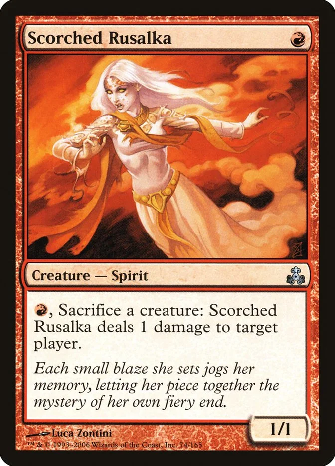 Scorched Rusalka 「GPT/74」「EN」
