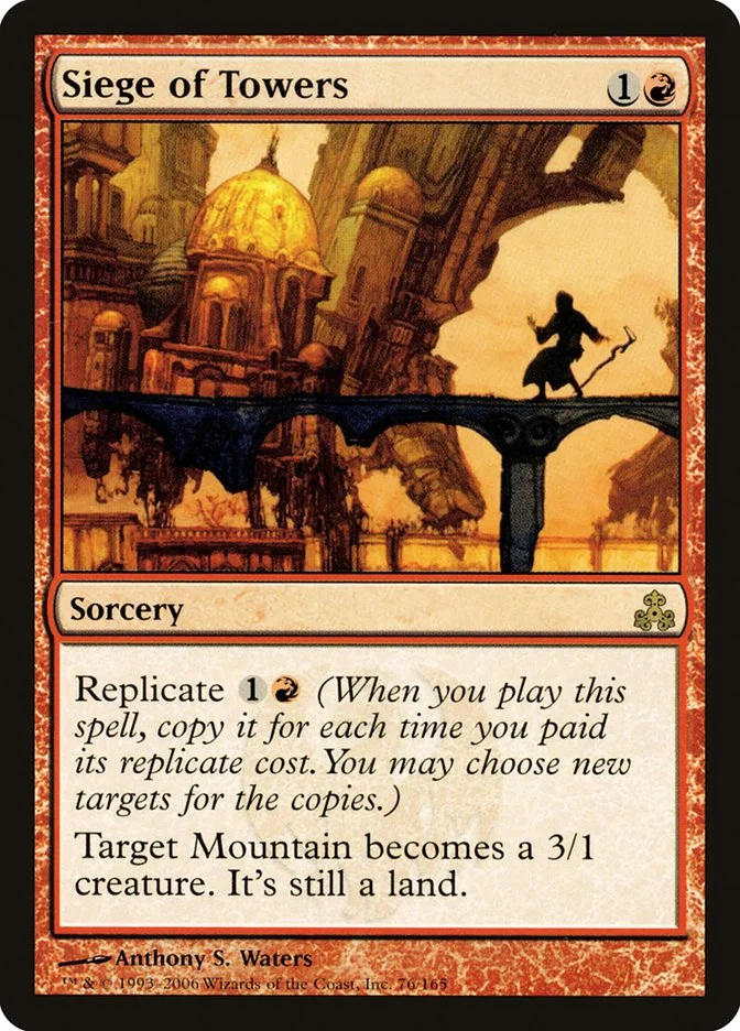 Siege of Towers 「GPT/76」「EN」