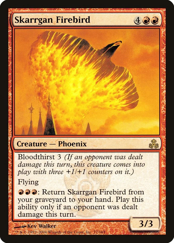 Skarrgan Firebird 「GPT/77」「EN」