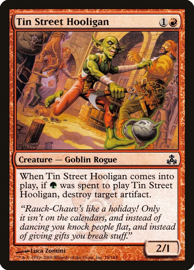 Tin Street Hooligan 「GPT/78」「EN」
