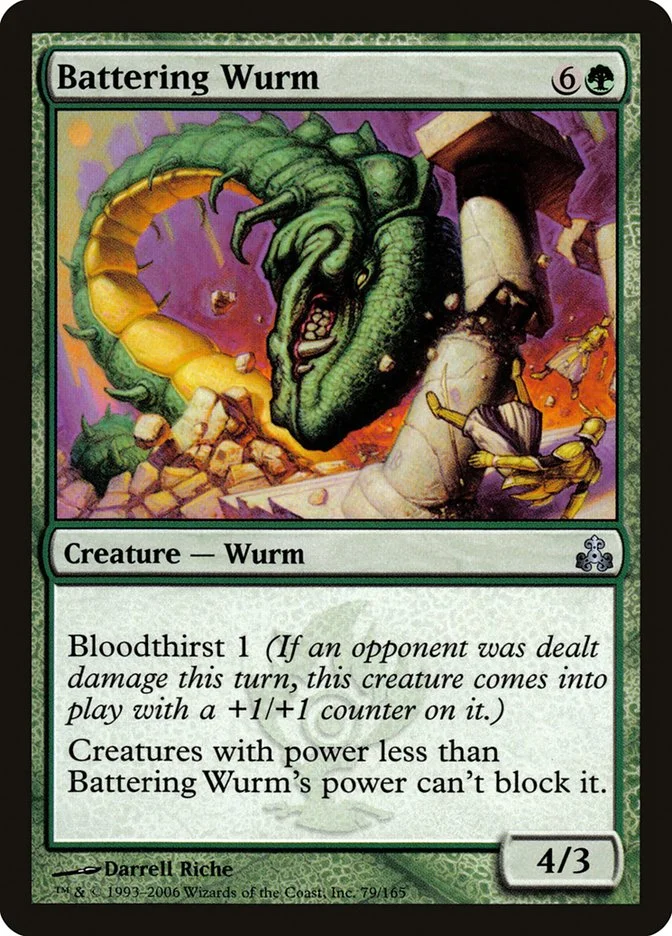 Battering Wurm 「GPT/79」「EN」