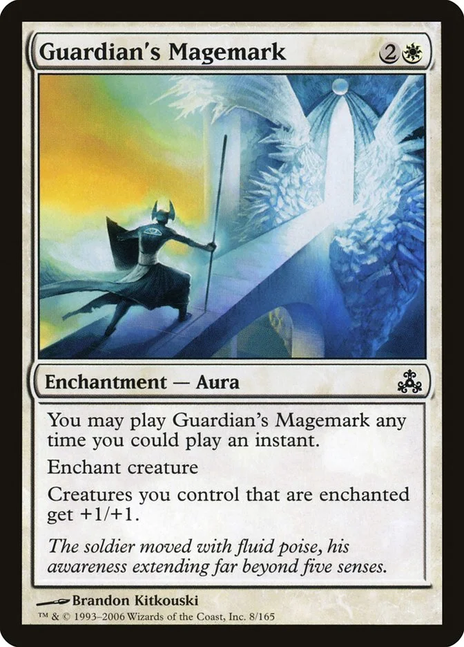 Guardian's Magemark 「GPT/8」「EN」