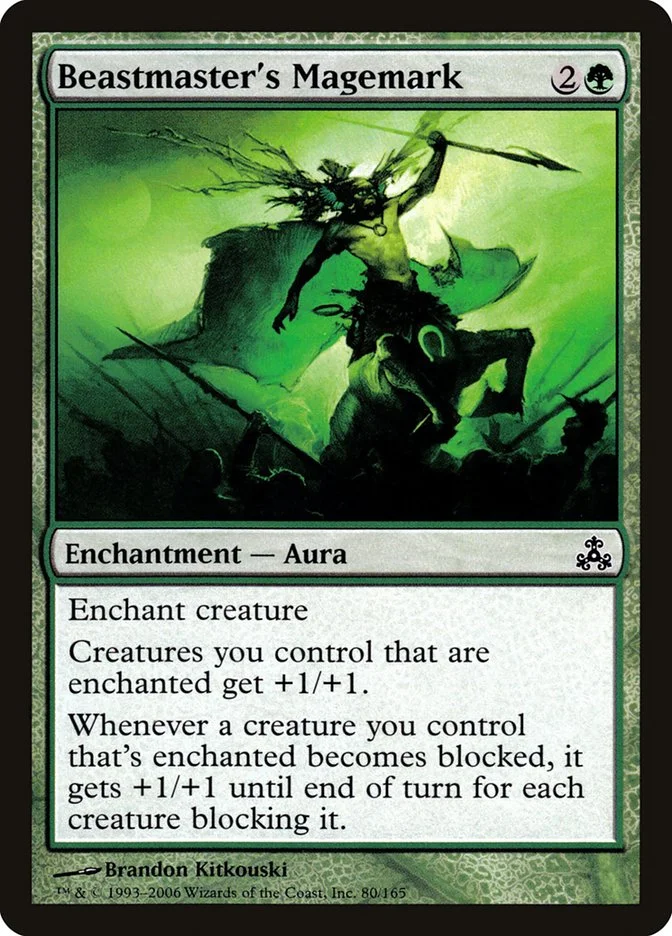 Beastmaster's Magemark 「GPT/80」「EN」
