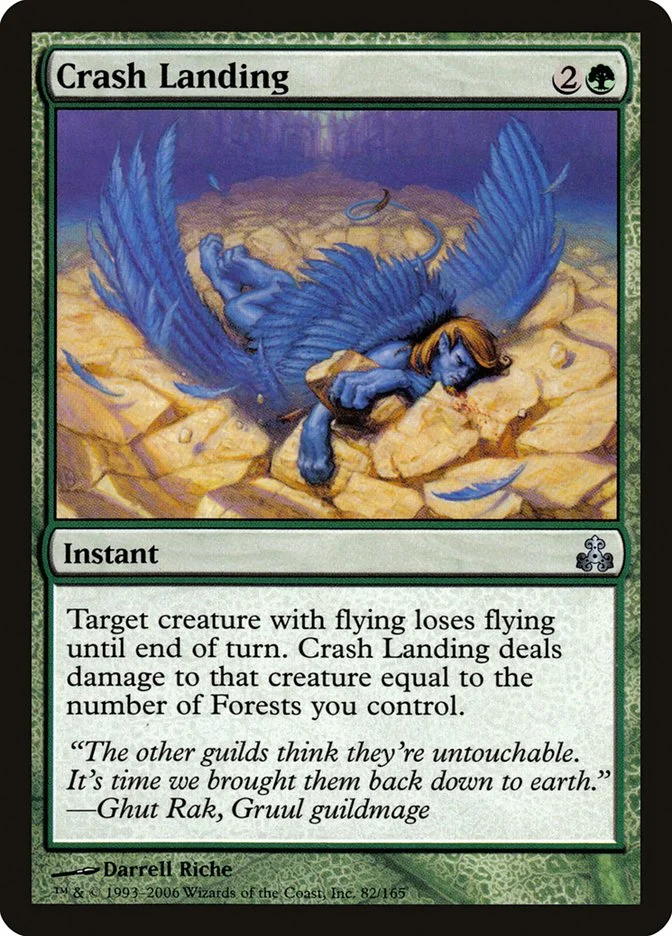 Crash Landing 「GPT/82」「EN」