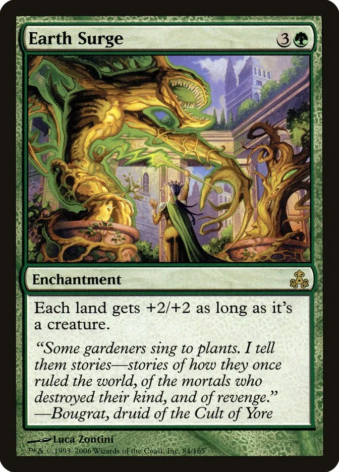 Earth Surge 「GPT/84」「EN」