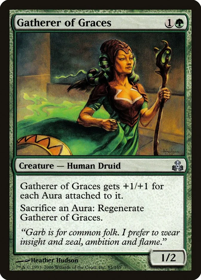 Gatherer of Graces 「GPT/85」「EN」