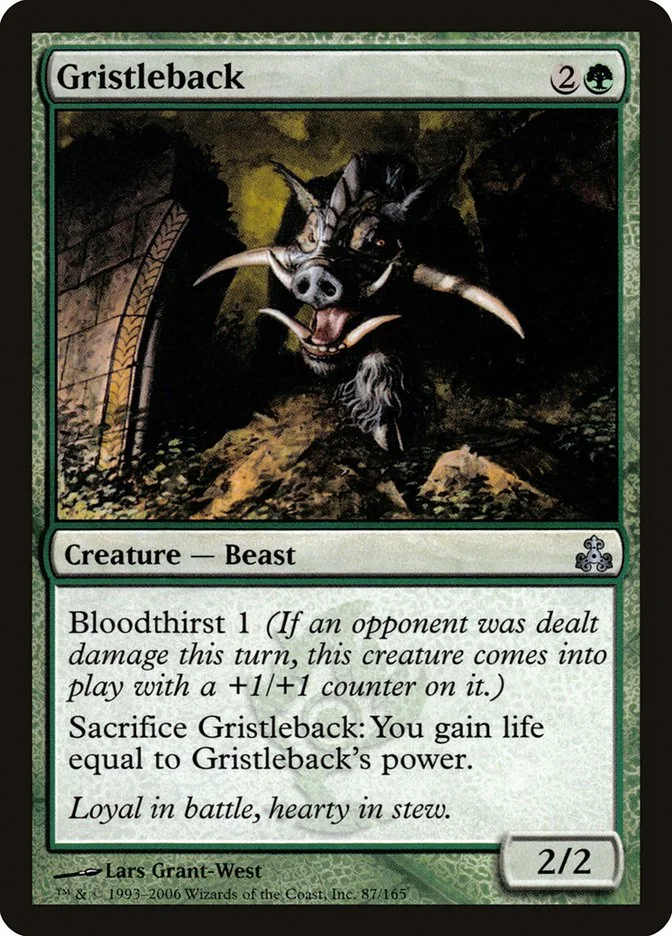 Gristleback 「GPT/87」「EN」