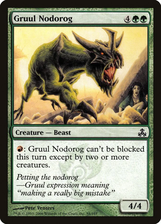 Gruul Nodorog 「GPT/88」「EN」