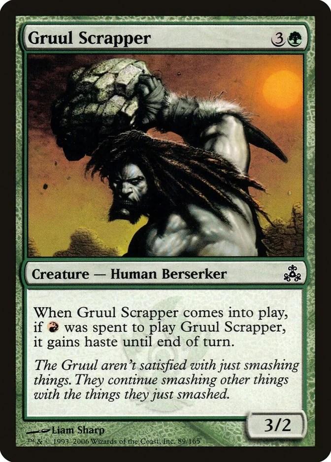 Gruul Scrapper 「GPT/89」「EN」