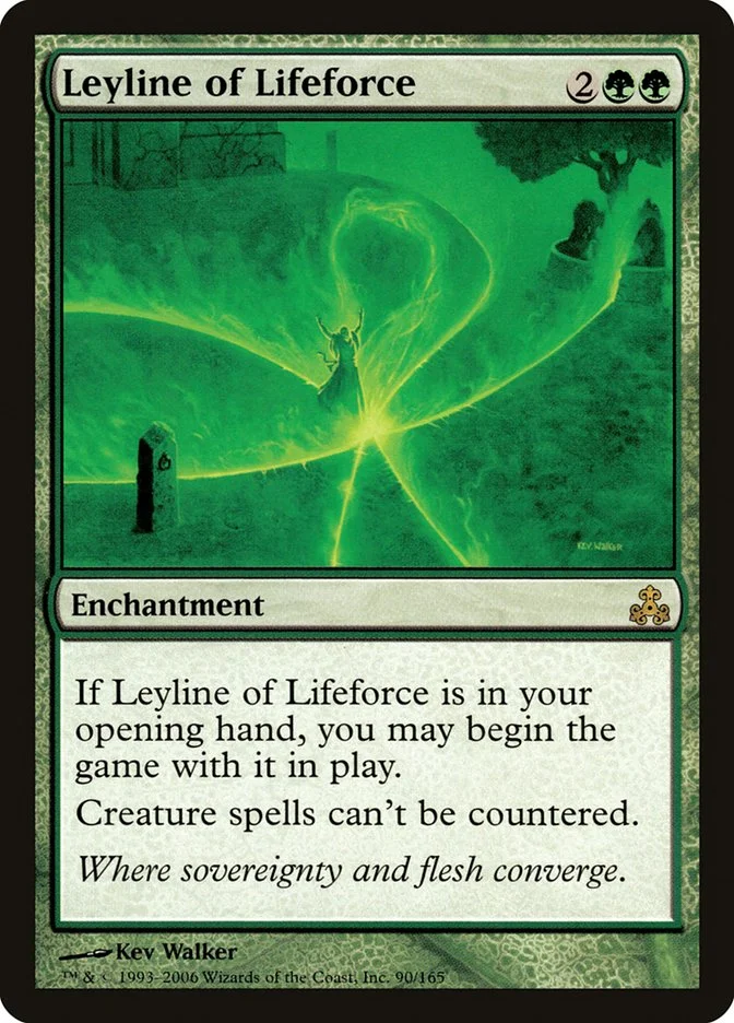 Leyline of Lifeforce 「GPT/90」「EN」