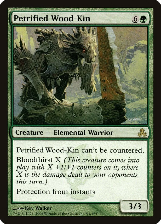 Petrified Wood-Kin 「GPT/91」「EN」