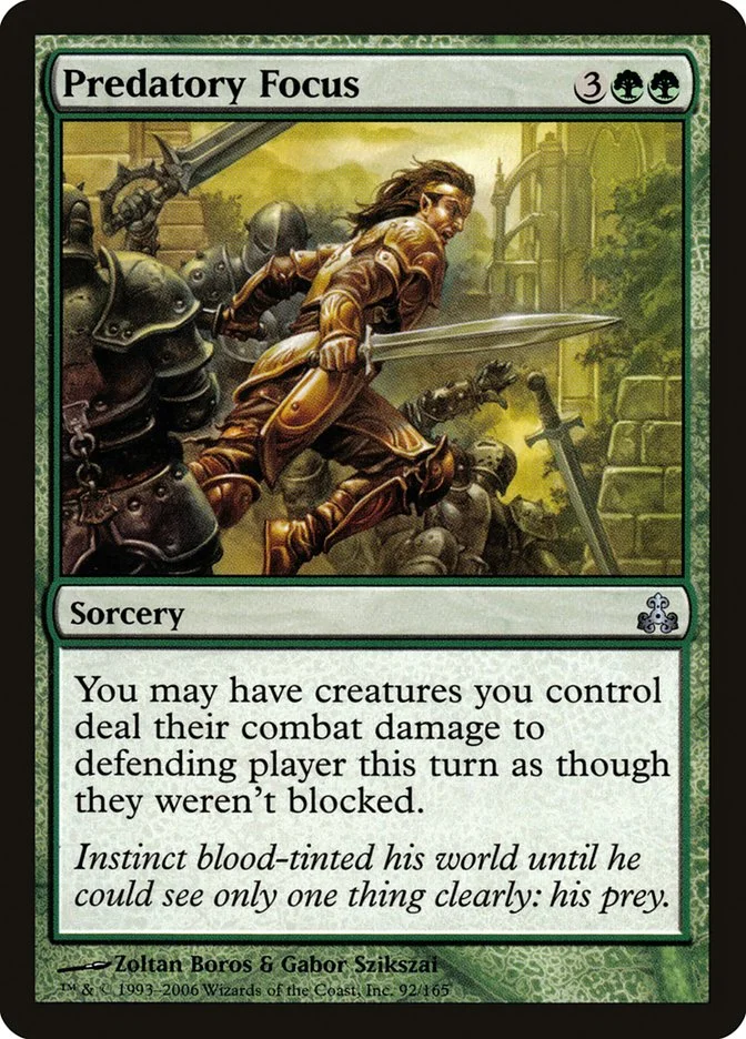 Predatory Focus 「GPT/92」「EN」
