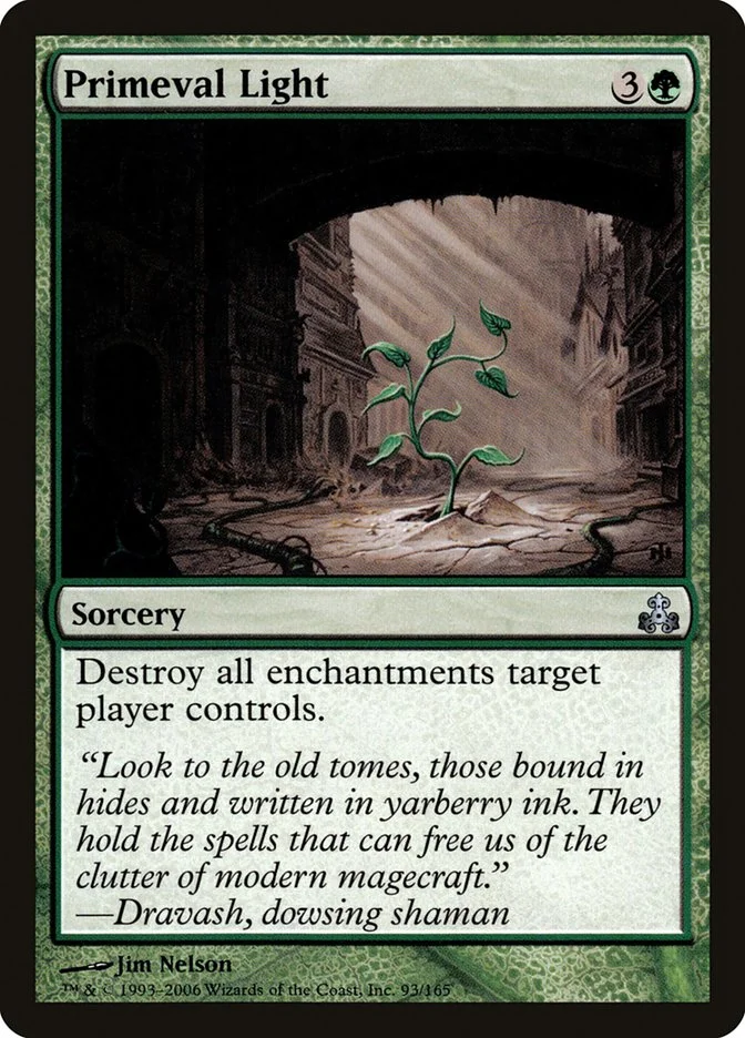 Primeval Light 「GPT/93」「EN」