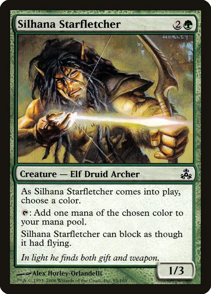 Silhana Starfletcher 「GPT/95」「EN」