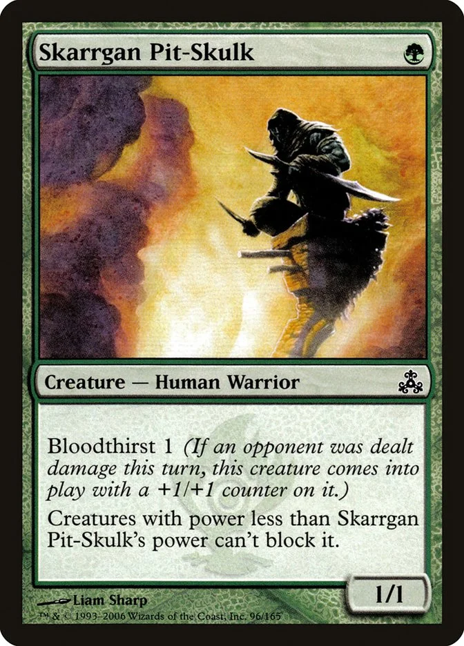 Skarrgan Pit-Skulk 「GPT/96」「EN」