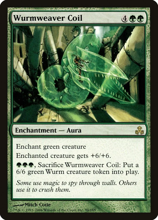 Wurmweaver Coil 「GPT/99」「EN」