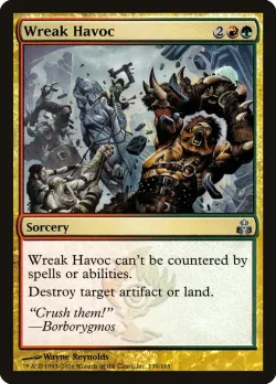 Wreak Havoc 「GPT/139」「EN」
