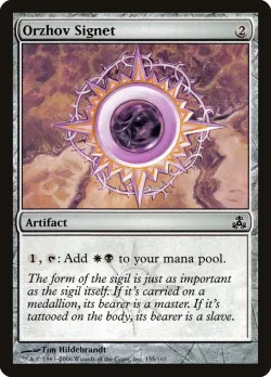 Orzhov Signet 「GPT/155」「EN」