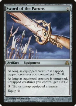 Sword of the Paruns 「GPT/156」「EN」
