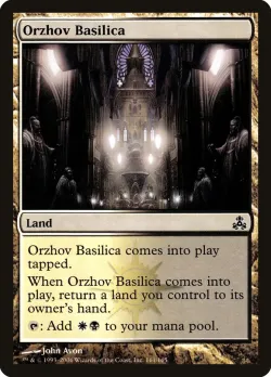 Orzhov Basilica 「GPT/161」「EN」