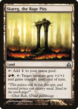 Skarrg, the Rage Pits 「GPT/163」「EN」
