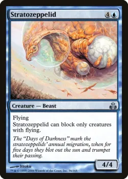 Stratozeppelid #36 · Magic: The Gathering