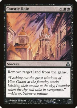 Caustic Rain #44 · Magic: The Gathering