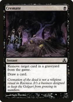 Cremate #45 · Magic: The Gathering