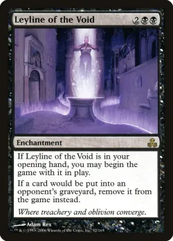 Leyline of the Void #52 · Magic: The Gathering