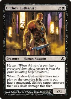 Orzhov Euthanist #54 · Magic: The Gathering