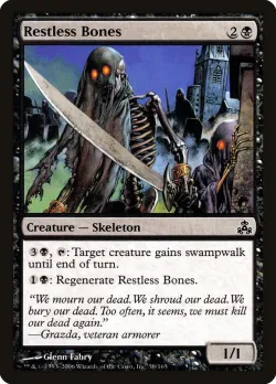 Restless Bones #58 · Magic: The Gathering