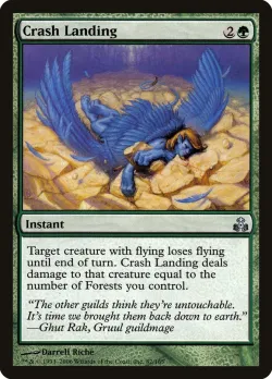 Crash Landing #82 · Magic: The Gathering