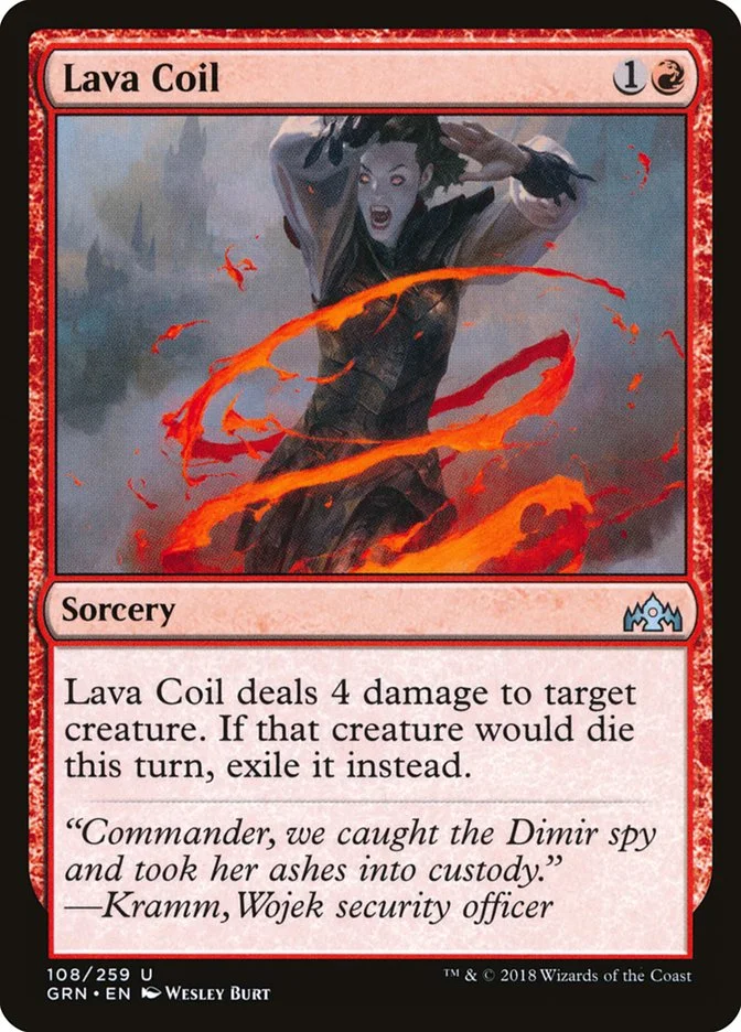 Lava Coil 「GRN/108」「EN」
