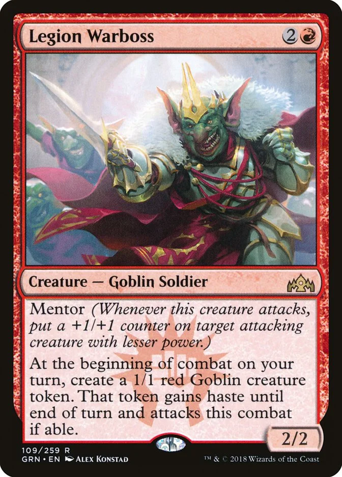 Legion Warboss 「GRN/109」「EN」