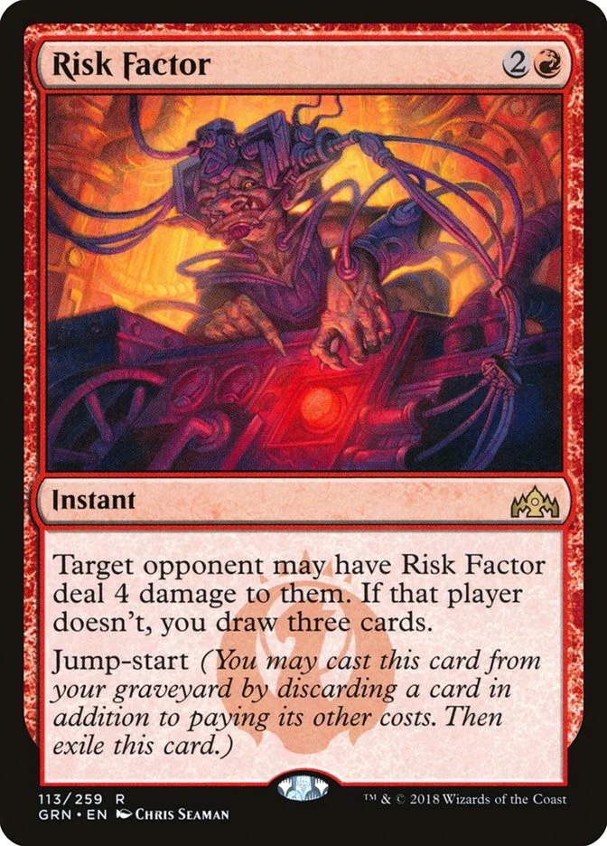 Risk Factor 「GRN/113」「EN」