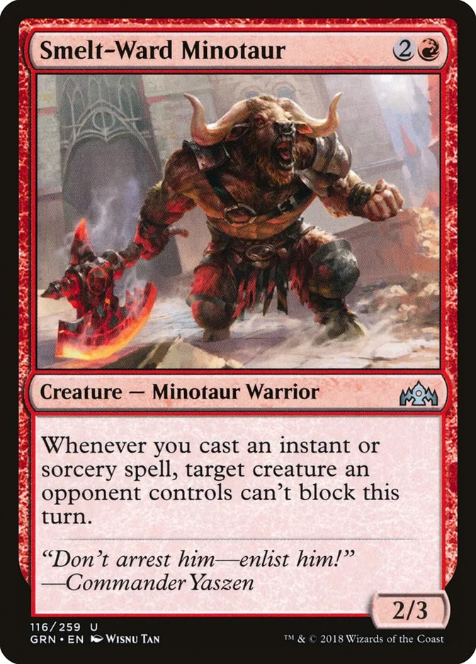 Smelt-Ward Minotaur 「GRN/116」「EN」