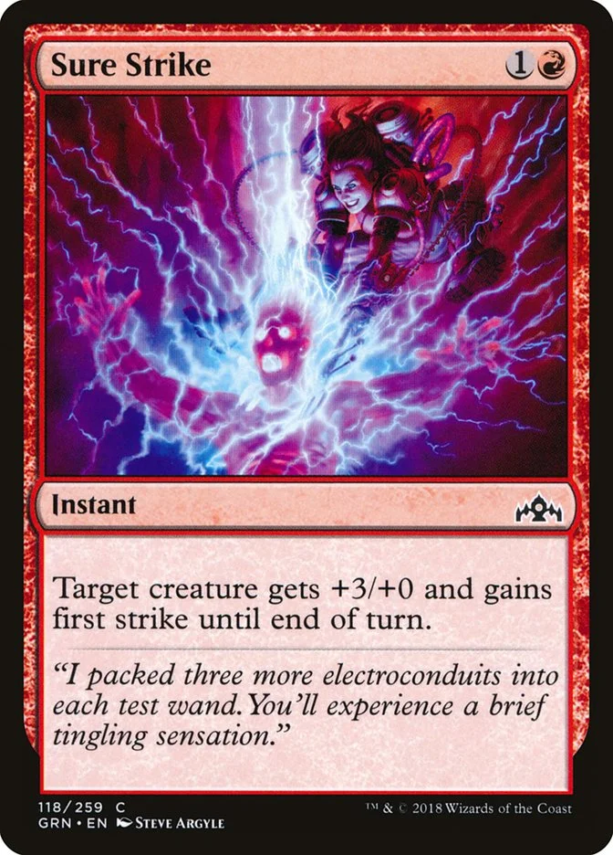 Sure Strike 「GRN/118」「EN」