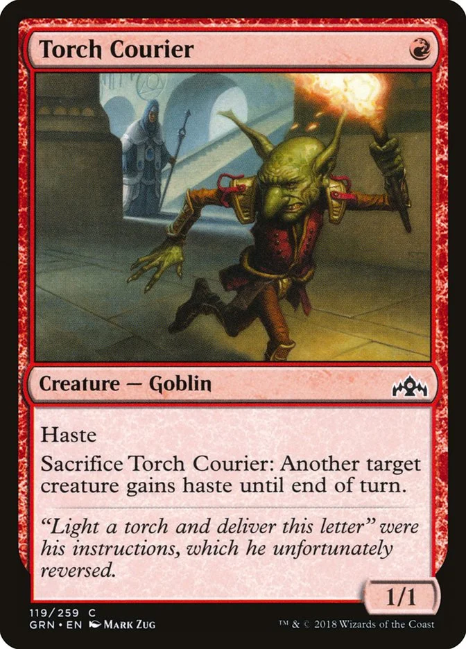 Torch Courier 「GRN/119」「EN」