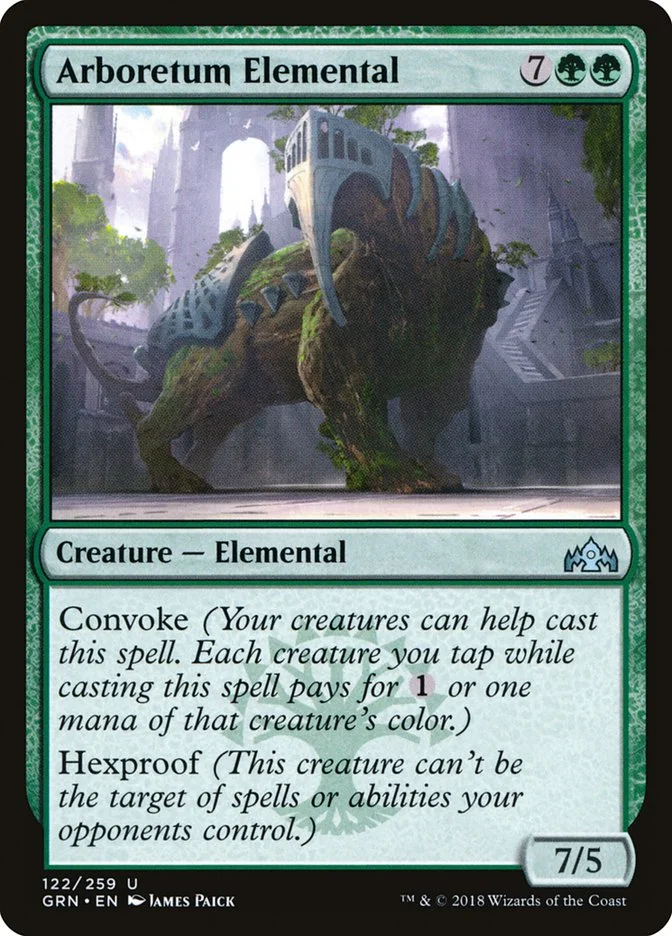 Arboretum Elemental 「GRN/122」「EN」