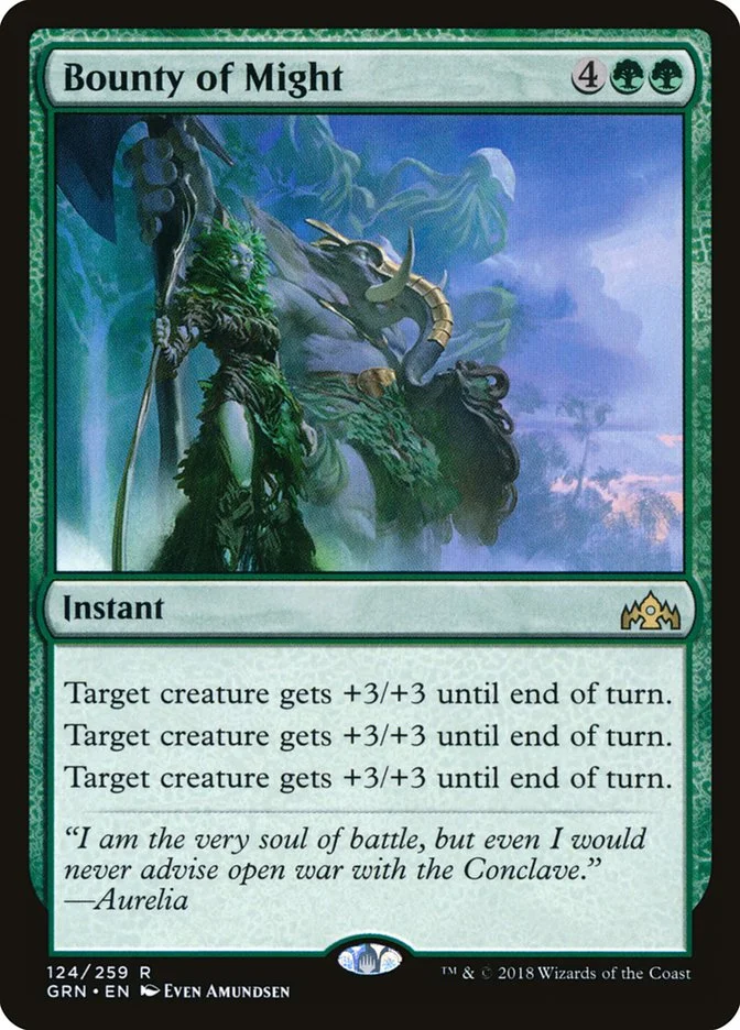 Bounty of Might 「GRN/124」「EN」