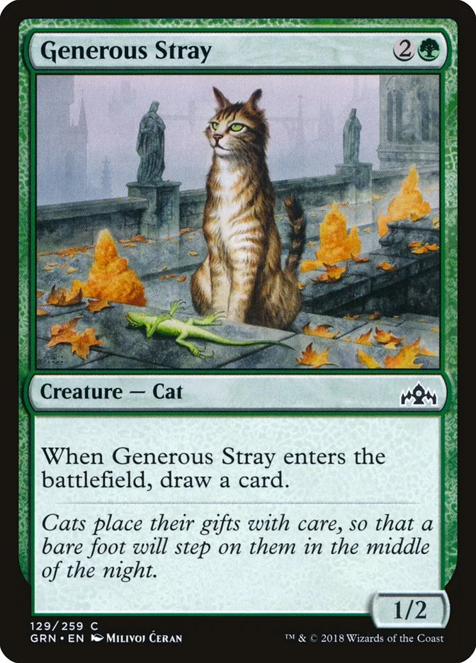 Generous Stray 「GRN/129」「EN」
