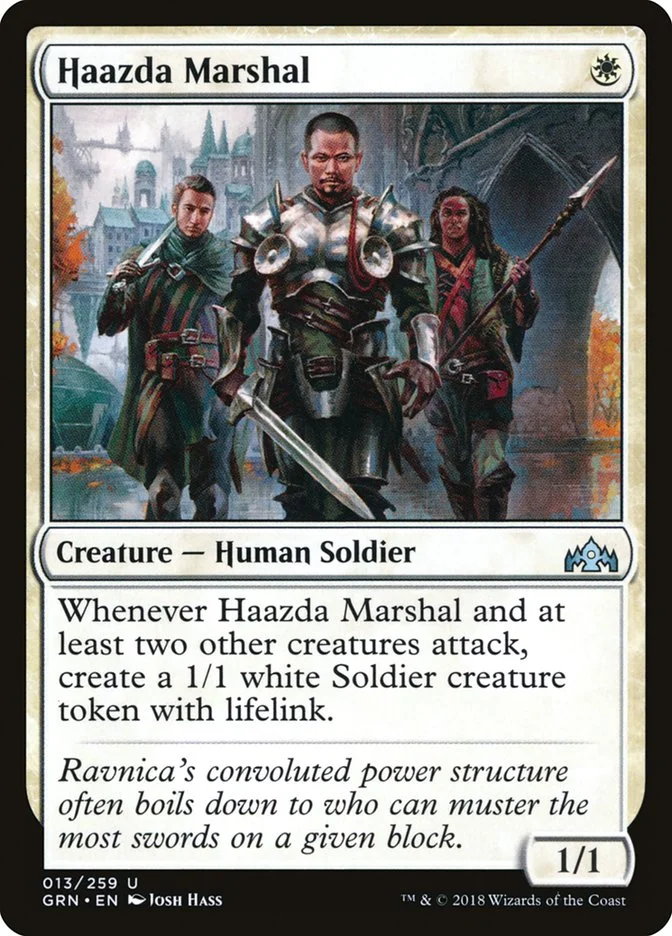 Haazda Marshal 「GRN/13」「EN」