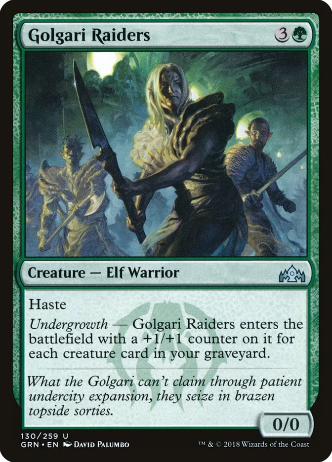 Golgari Raiders 「GRN/130」「EN」