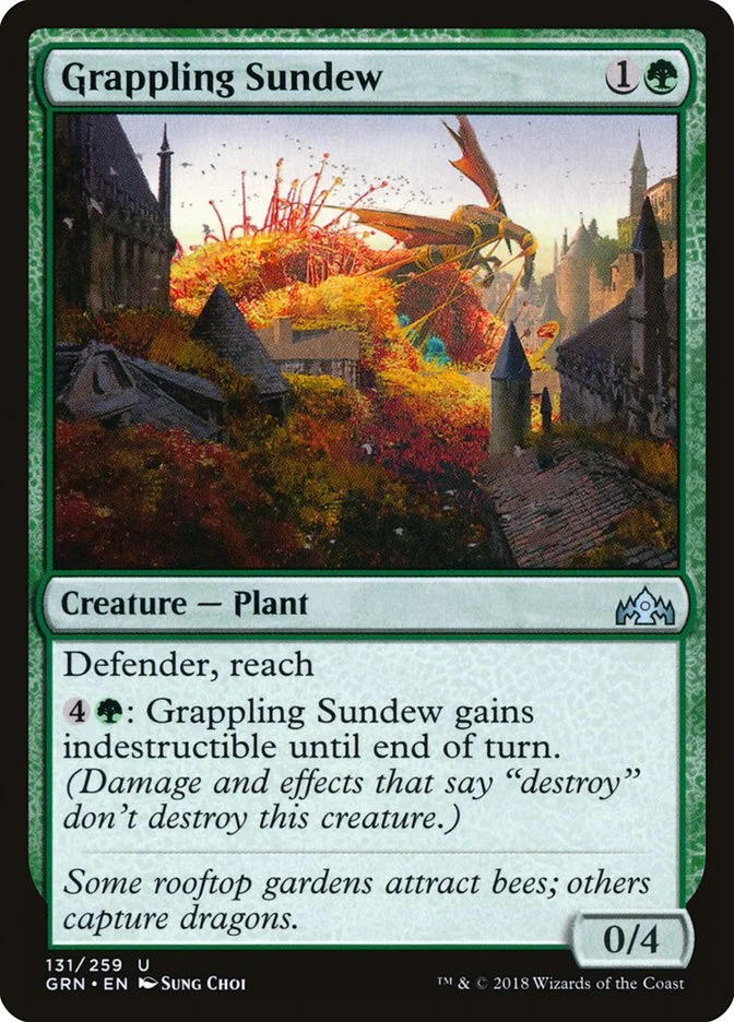 Grappling Sundew 「GRN/131」「EN」