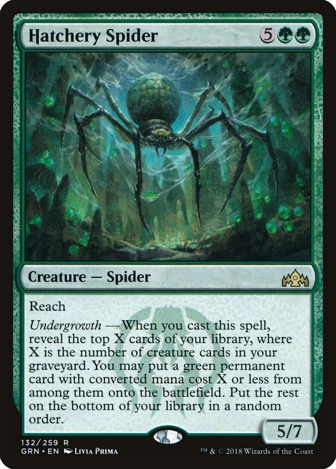 Hatchery Spider 「GRN/132」「EN」