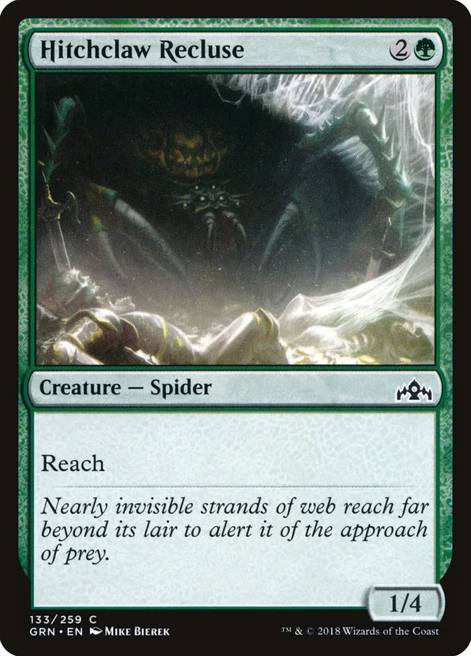 Hitchclaw Recluse 「GRN/133」「EN」