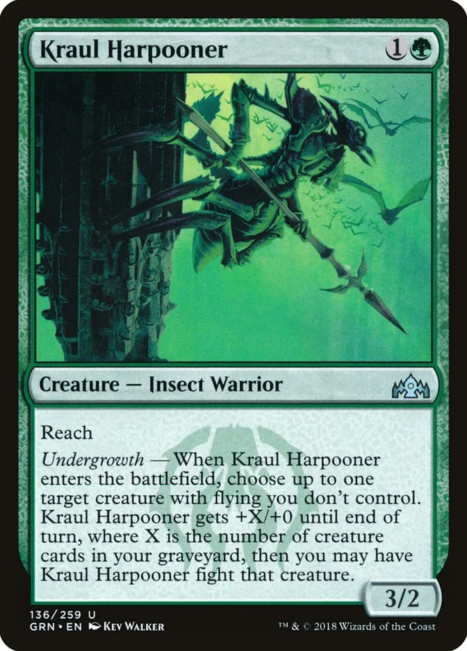 Kraul Harpooner 「GRN/136」「EN」