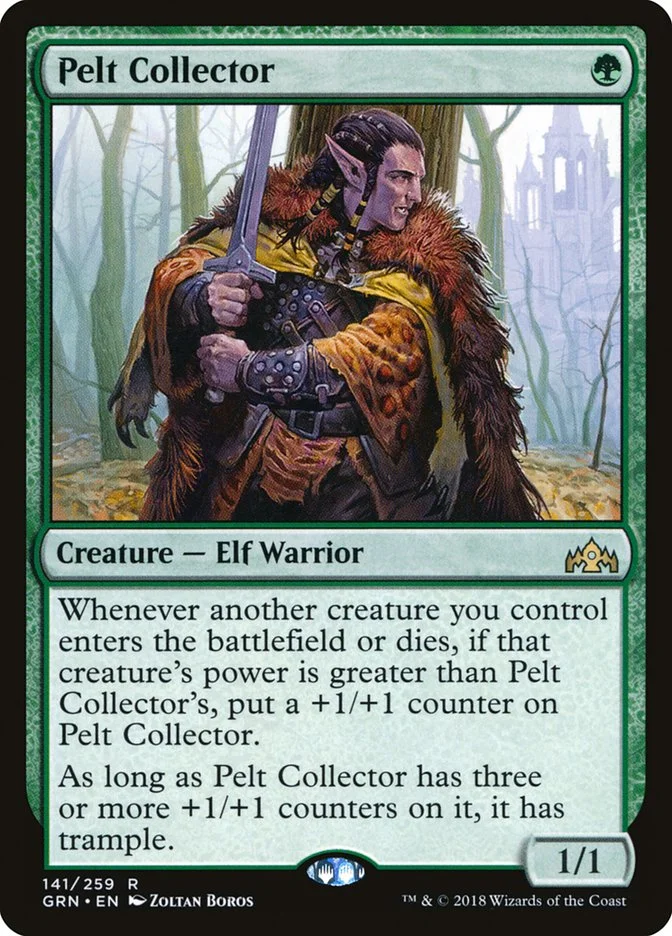 Pelt Collector 「GRN/141」「EN」